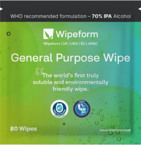 Wipeform Sachet Mockup