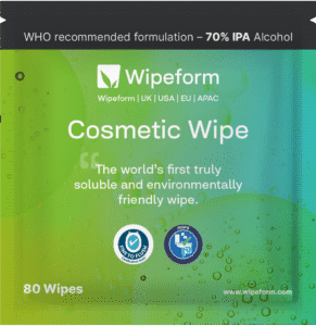 Wipeform Sachet Mockup_Cosmetic